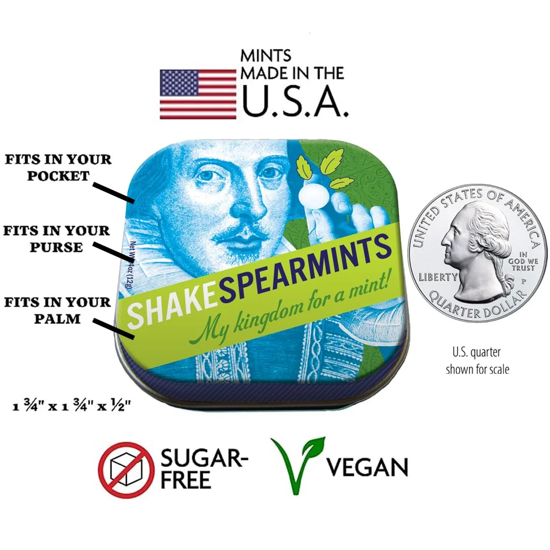 ShakespearMints Mints - Sugar Free Breath Mints - Image 2