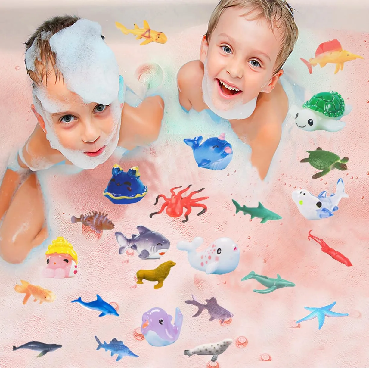 Shark Bath Bombs Kids Surprise - Natural Bath Gift - Image 2