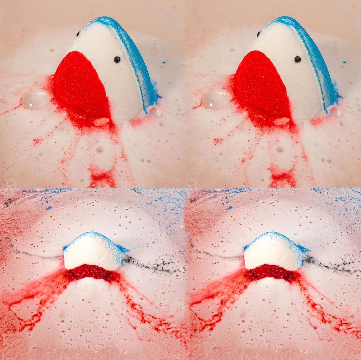 Shark Bath Bombs Kids Surprise - Natural Bath Gift - Image 3