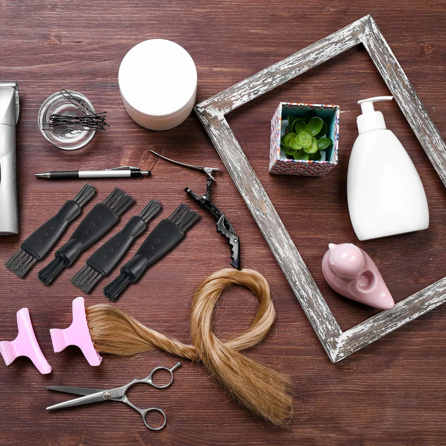 Shaver Brush Razor Cleaning Brush Set - Image 4