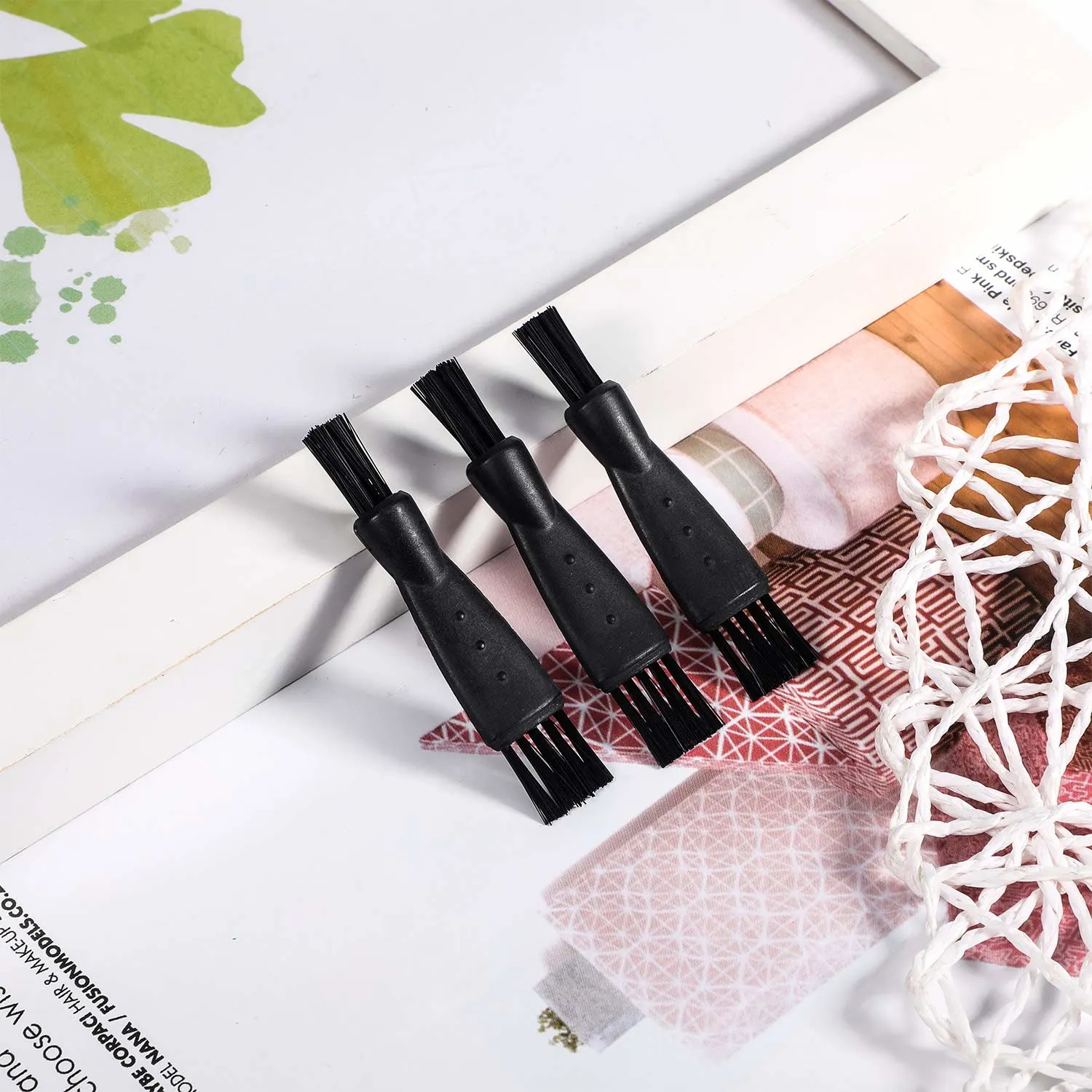 Shaver Brush Razor Cleaning Brush Set - Image 6
