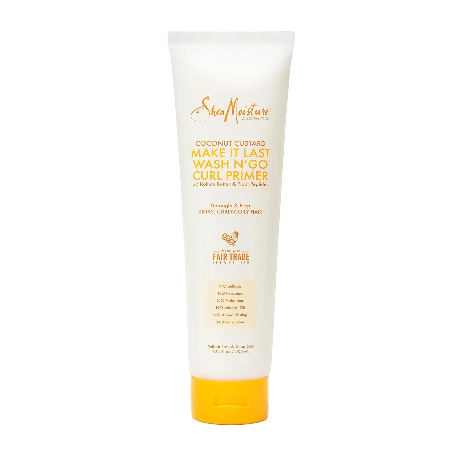 Shea Moisture Curl Primer Detangler