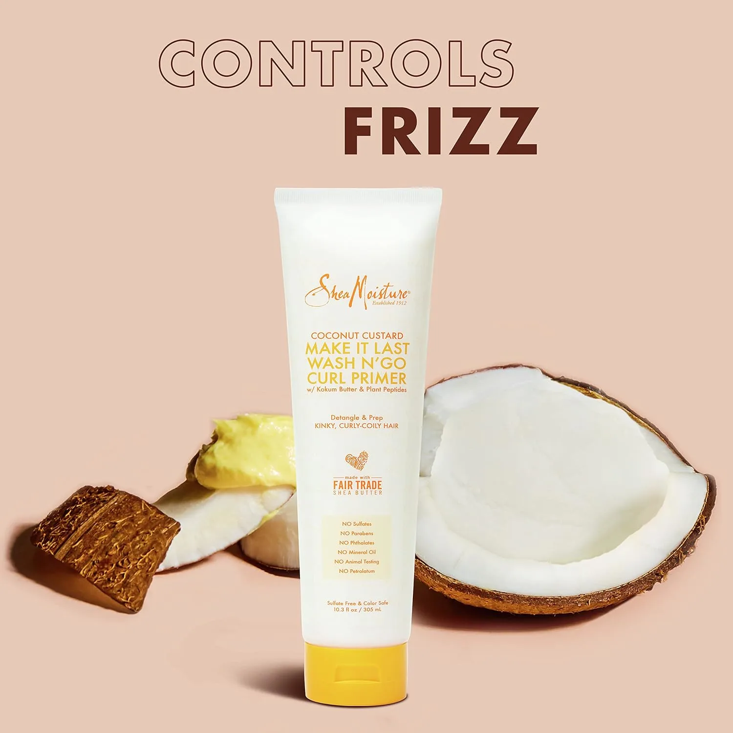 Shea Moisture Curl Primer Detangler - Image 3