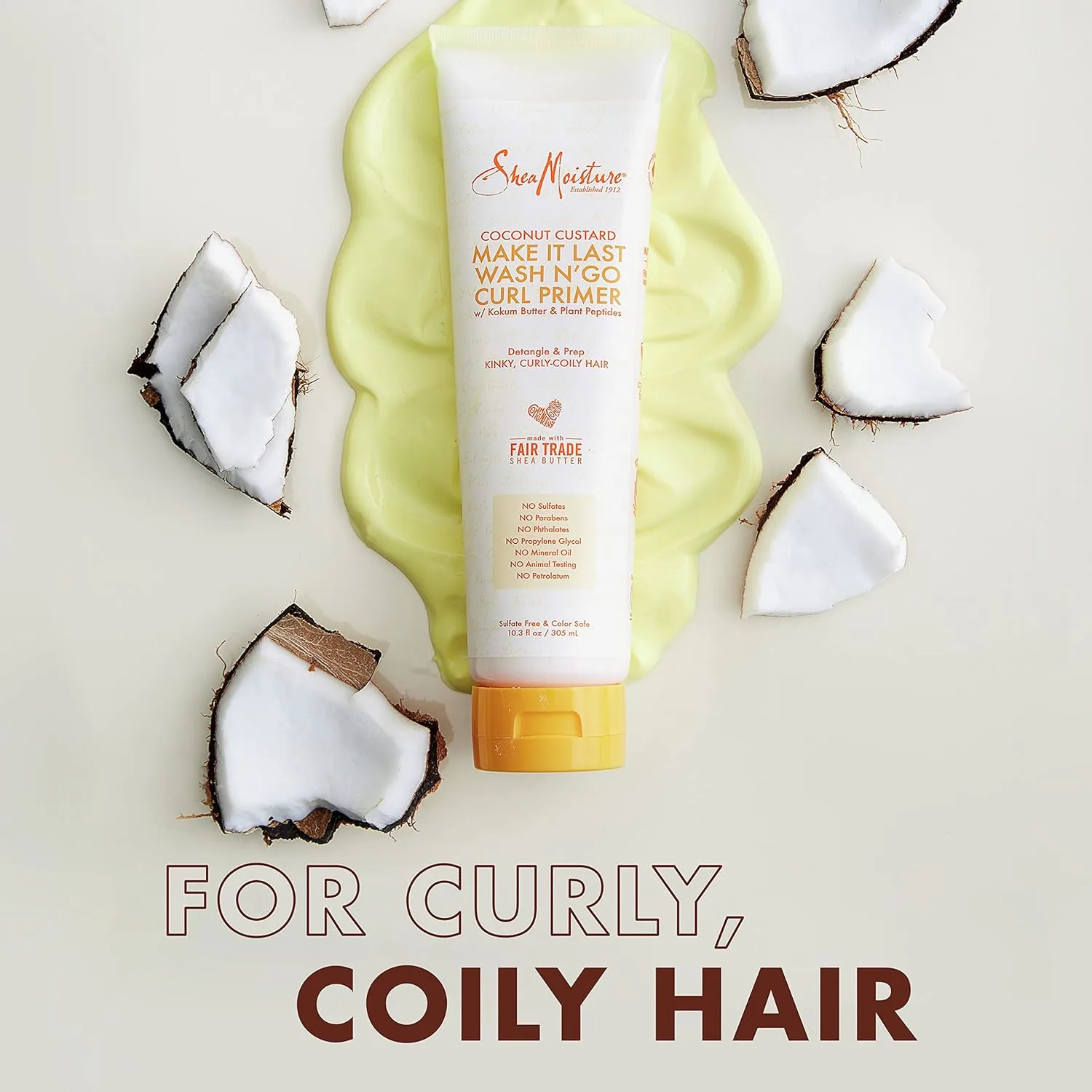 Shea Moisture Curl Primer Detangler - Image 6