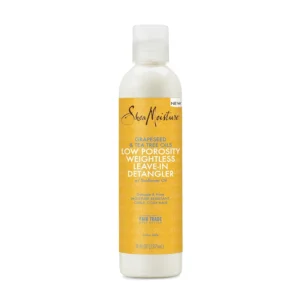 Shea Moisture Low Porosity Detangler - Weightless Hydration