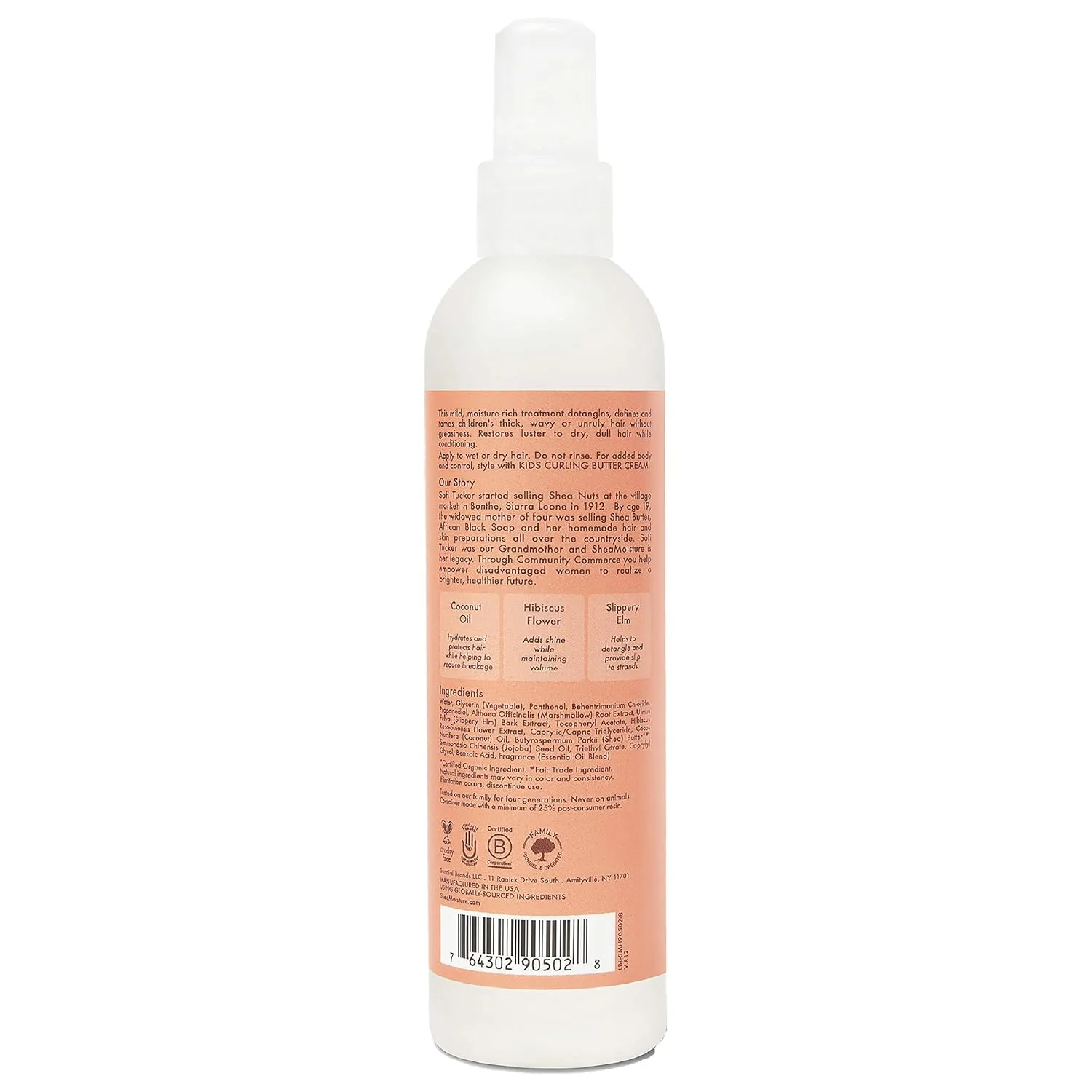 SheaMoisture Kids Detangler - Coconut & Hibiscus - Image 2