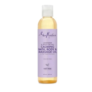 Shea Moisture Lavender Orchid Oil - 8 oz