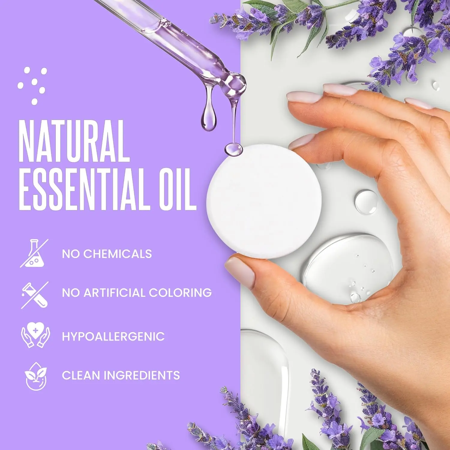 This aromatherapy shower bombs gift set includes six shower steamers with essential oils for a relaxing home spa experience and sinus relief.