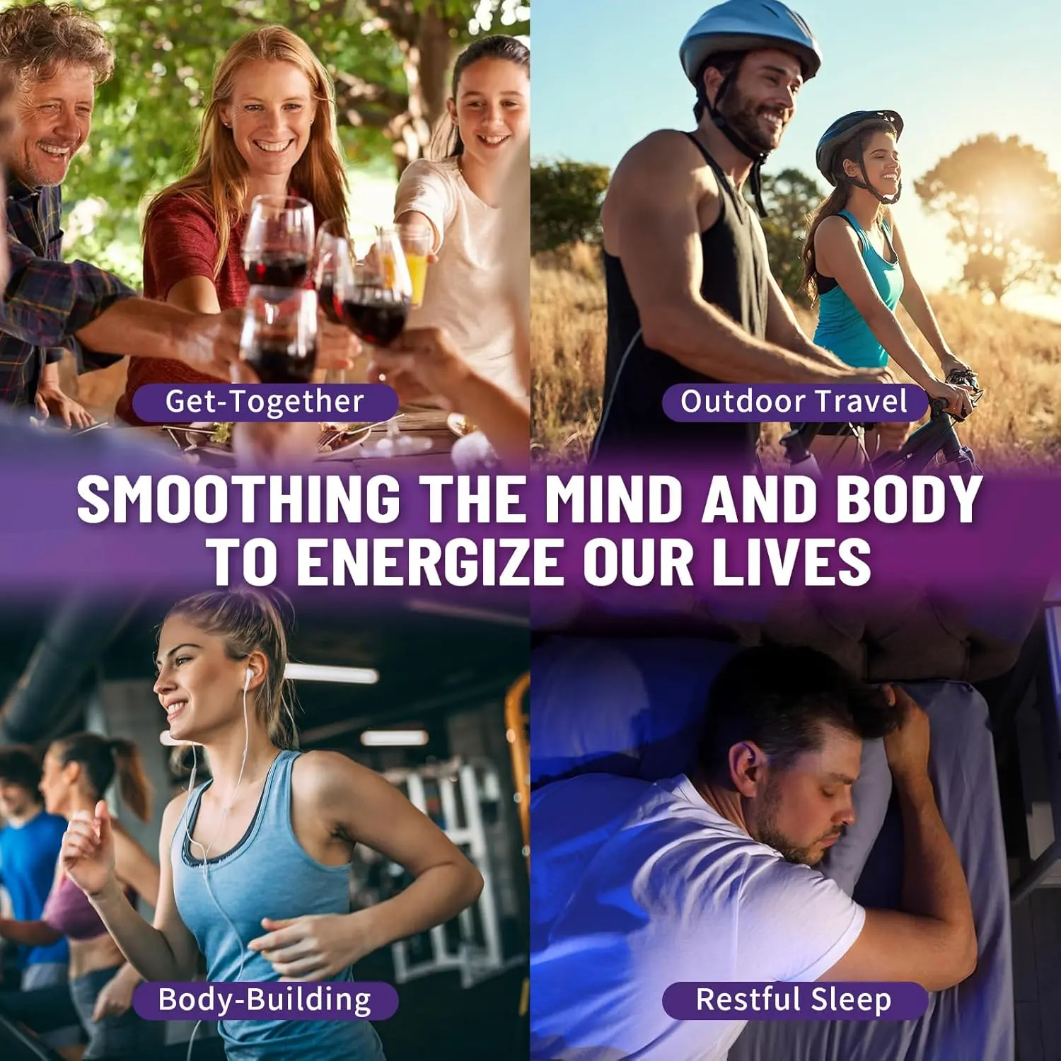 This aromatherapy shower steamer set includes eight individually wrapped shower bombs made with natural essential oils like eucalyptus, lavender, rose, and vanilla to create a relaxing home spa experience.