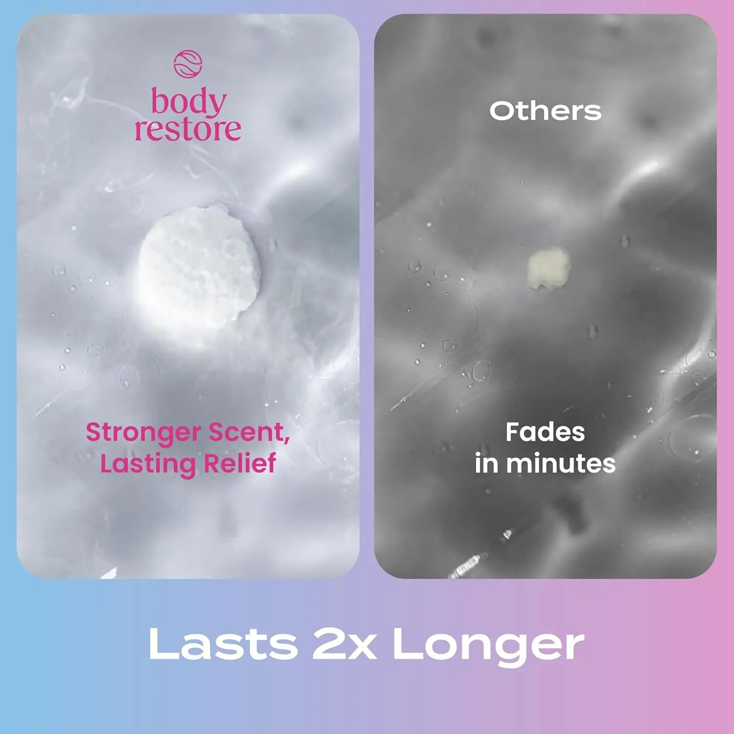 Enjoy relaxing aromatherapy with these shower steamers infused with essential oils, perfect for stress relief and self-care as a thoughtful birthday gift for women or men.