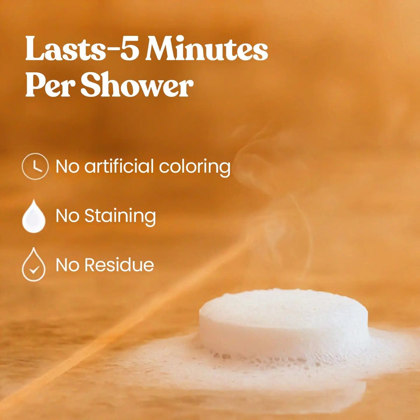 Aromatherapy shower steamers create a spa-like experience, perfect self-care gifts for women.