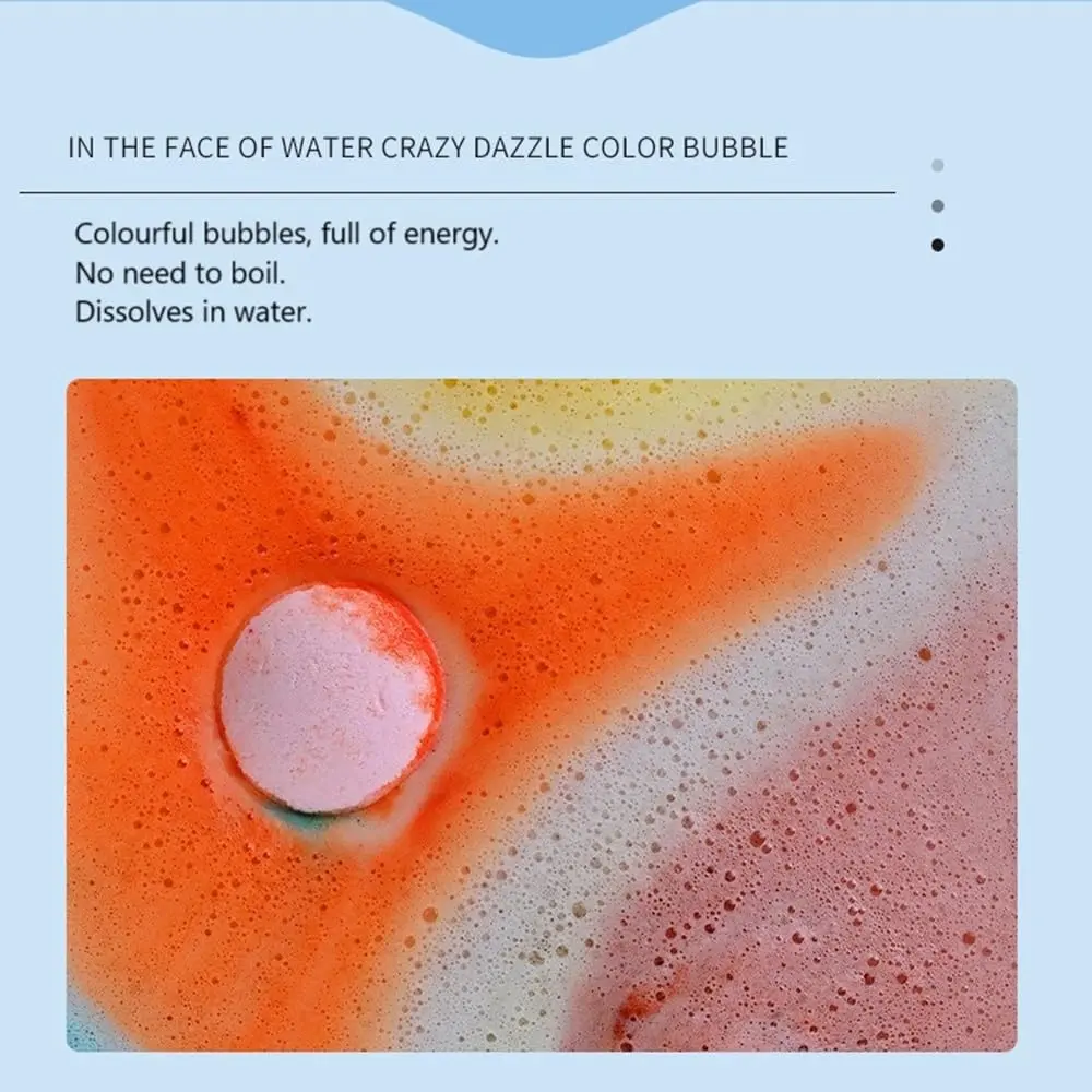 A six-pack of shower aromatherapy tablets with relaxing scents such as lavender, eucalyptus, and peppermint to create a home spa experience and offer deep relaxation.