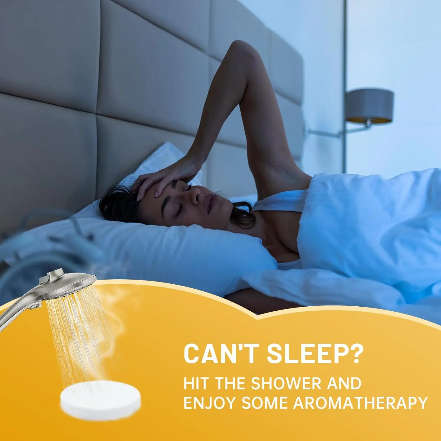 This gift set includes 30 aromatherapy shower steamers in five different scents, like lavender and eucalyptus, offering relaxation and stress relief perfect as self care gifts for women.