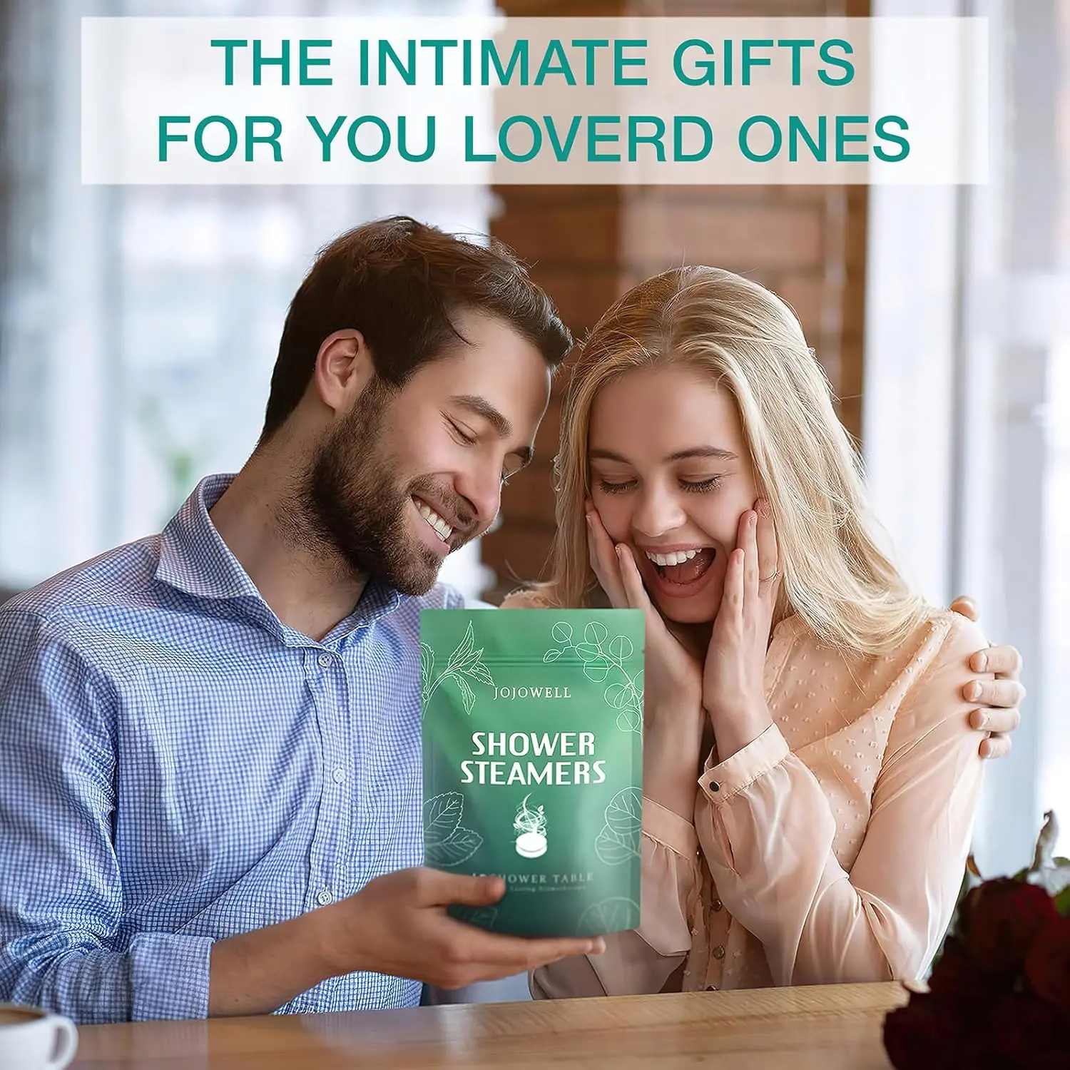 This 18-pack of JoJowell shower steamers with eucalyptus and mint provides aromatherapy benefits for nasal relief and a relaxing spa experience, making it a perfect self-care gift for both women and men.