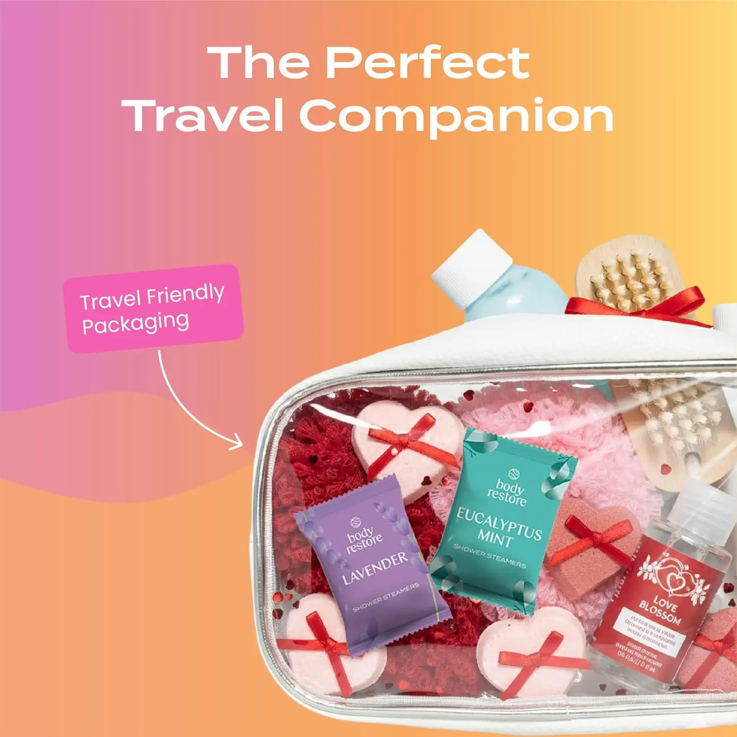 A six pack of Body Restore citrus shower steamers, infused with essential oils, provides aromatherapy for stress relief and revitalization, making it the perfect gift for women.