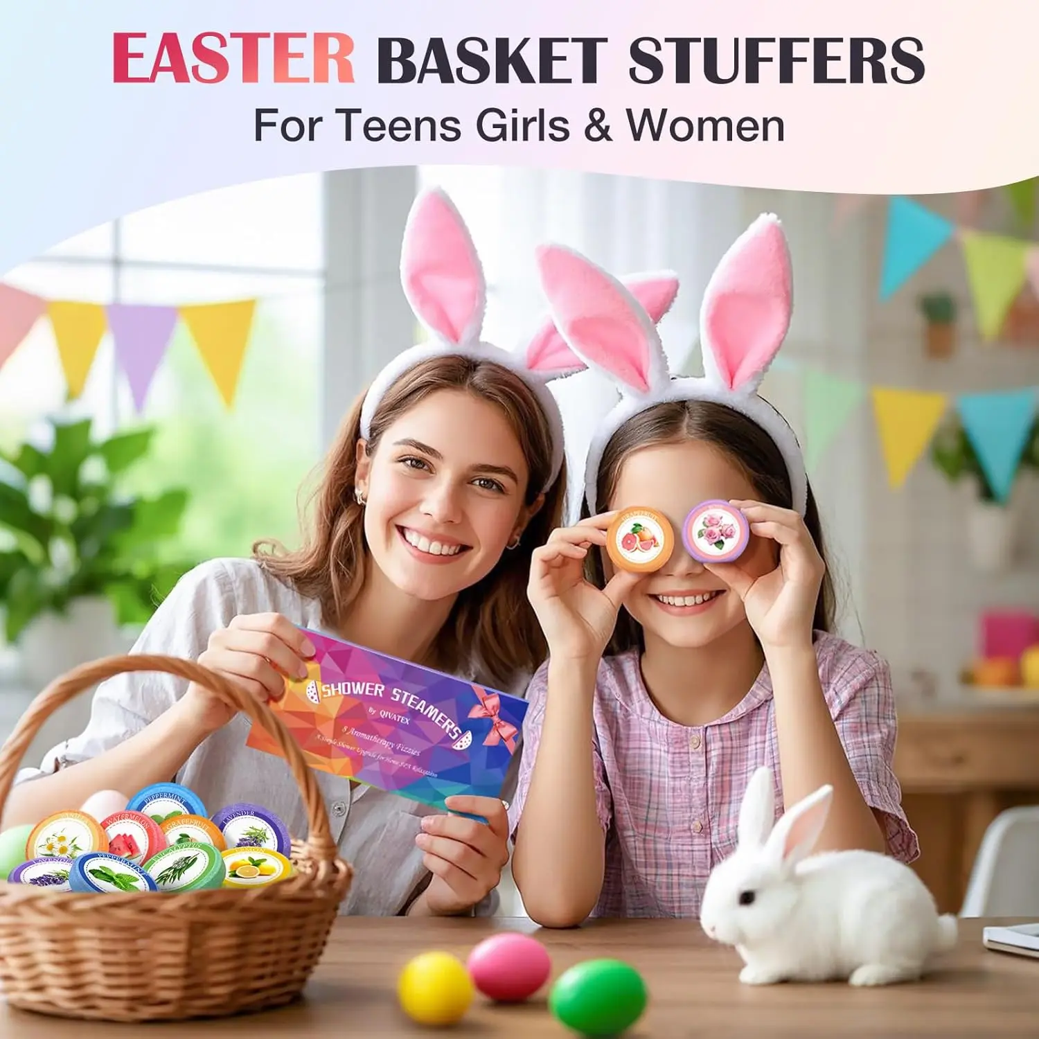 Relaxing shower steamers gifts for women with aromatherapy essential oils provide a spa-like experience for stress relief and self-care.