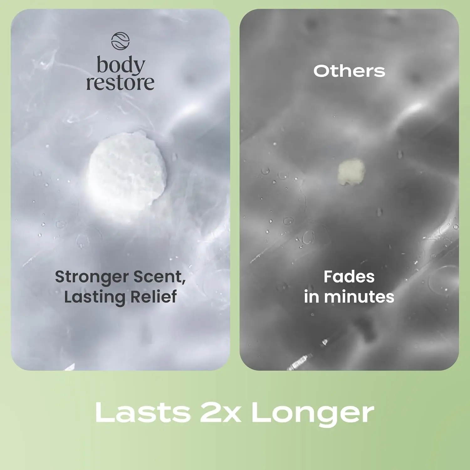 Fifteen tea tree aromatherapy shower steamers for stress relief and relaxation, perfect for birthday gifts or travel.