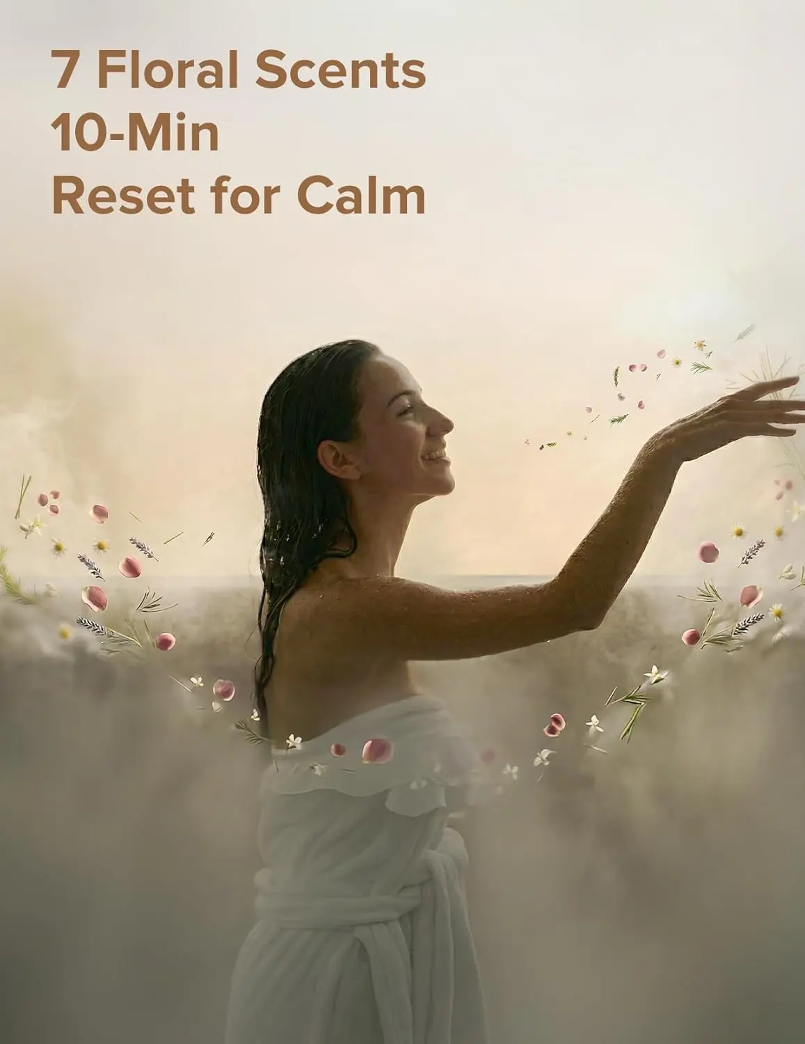 A 14-pack of Momcozy shower steamers with 7 unique floral scents offers a relaxing aromatherapy spa experience in your daily shower, perfect as a Valentine's Day gift for her.