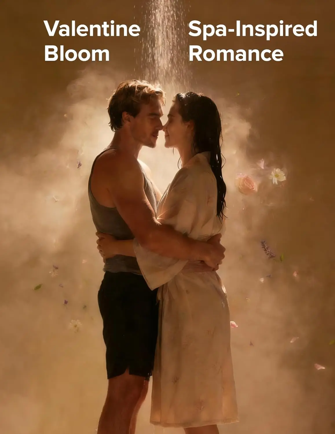 A 14-pack of Momcozy shower steamers with 7 unique floral scents offers a relaxing aromatherapy spa experience in your daily shower, perfect as a Valentine's Day gift for her.