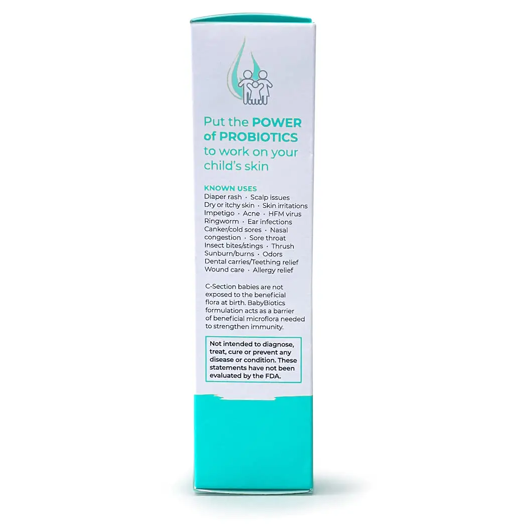 SIANI probiotic spray made with organic ingredients providing relief from skin irritations, acne, eczema, and more for kids and teens.