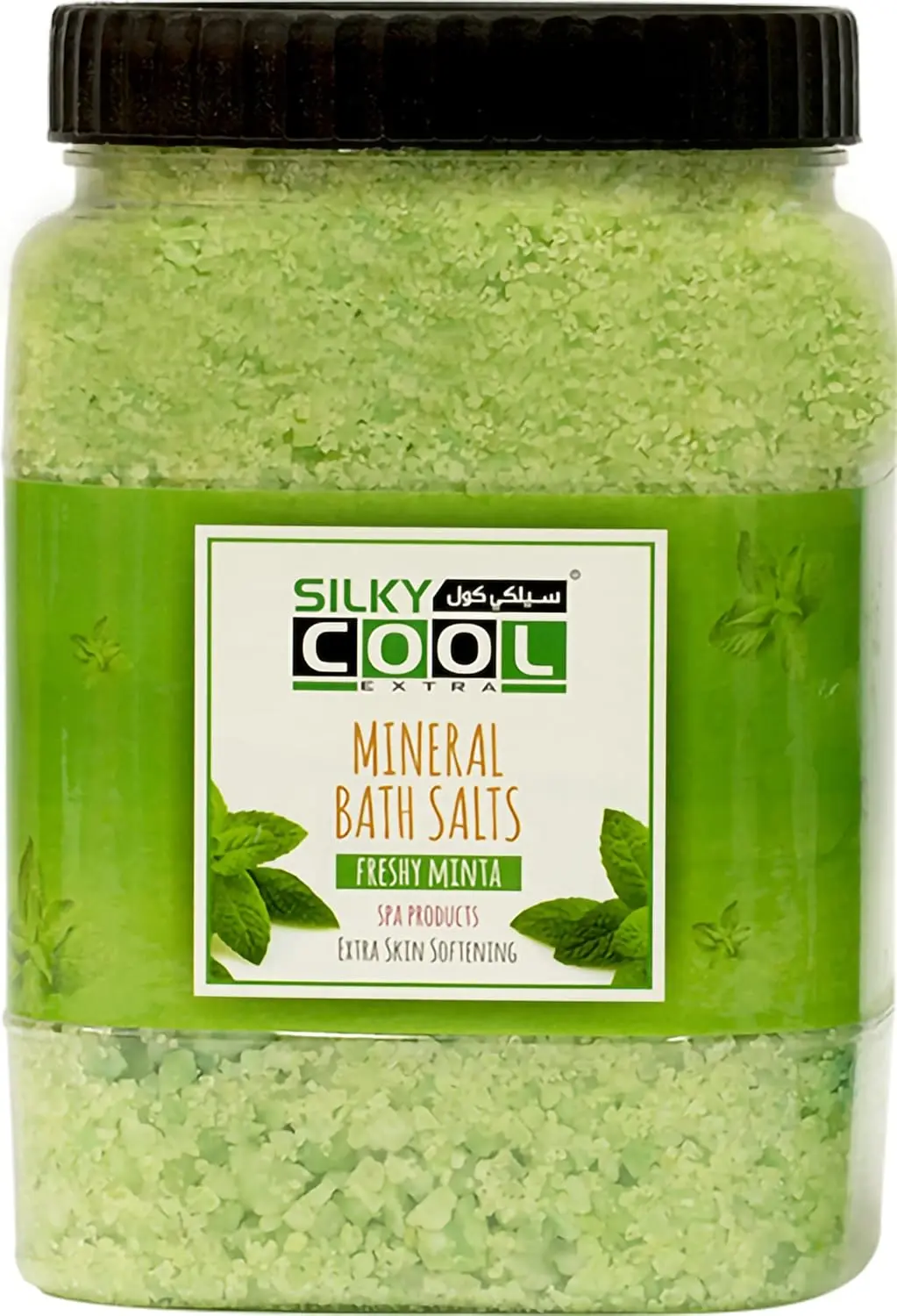 PILOT Silky Cool Relaxy Lavenda mineral bath salt for a luxurious, relaxing, and detoxing spa experience at home.