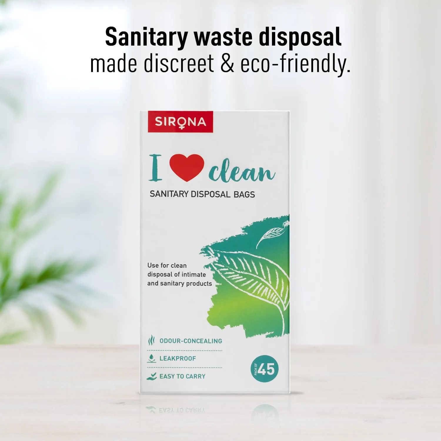 Sirona Disposal Bags - Discreet Sanitary Waste Disposal - Image 2