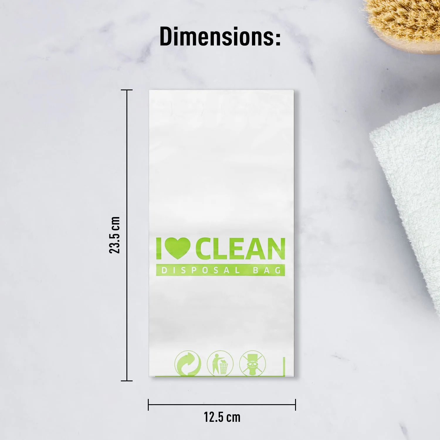 Sirona Disposal Bags - Discreet Sanitary Waste Disposal - Image 5