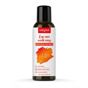 Sirona Menstrual Cup Wash - Gentle, Natural Cleanser