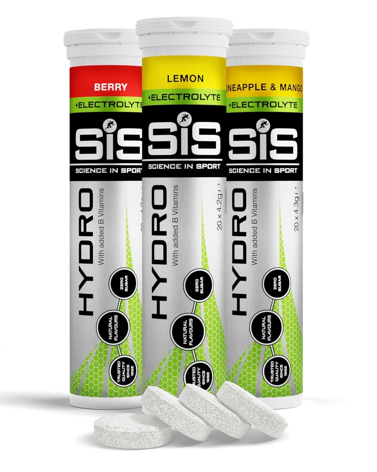 SiS Hydro Electrolyte Tablets | Hydration & Rehydration