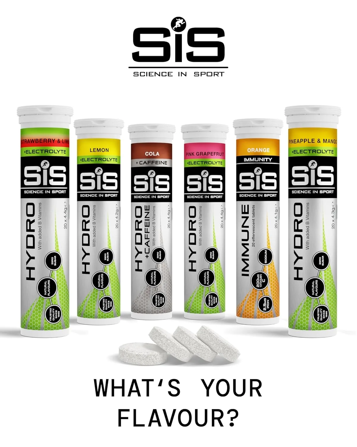 SiS Hydro Electrolyte Tablets | Hydration & Rehydration - Image 6