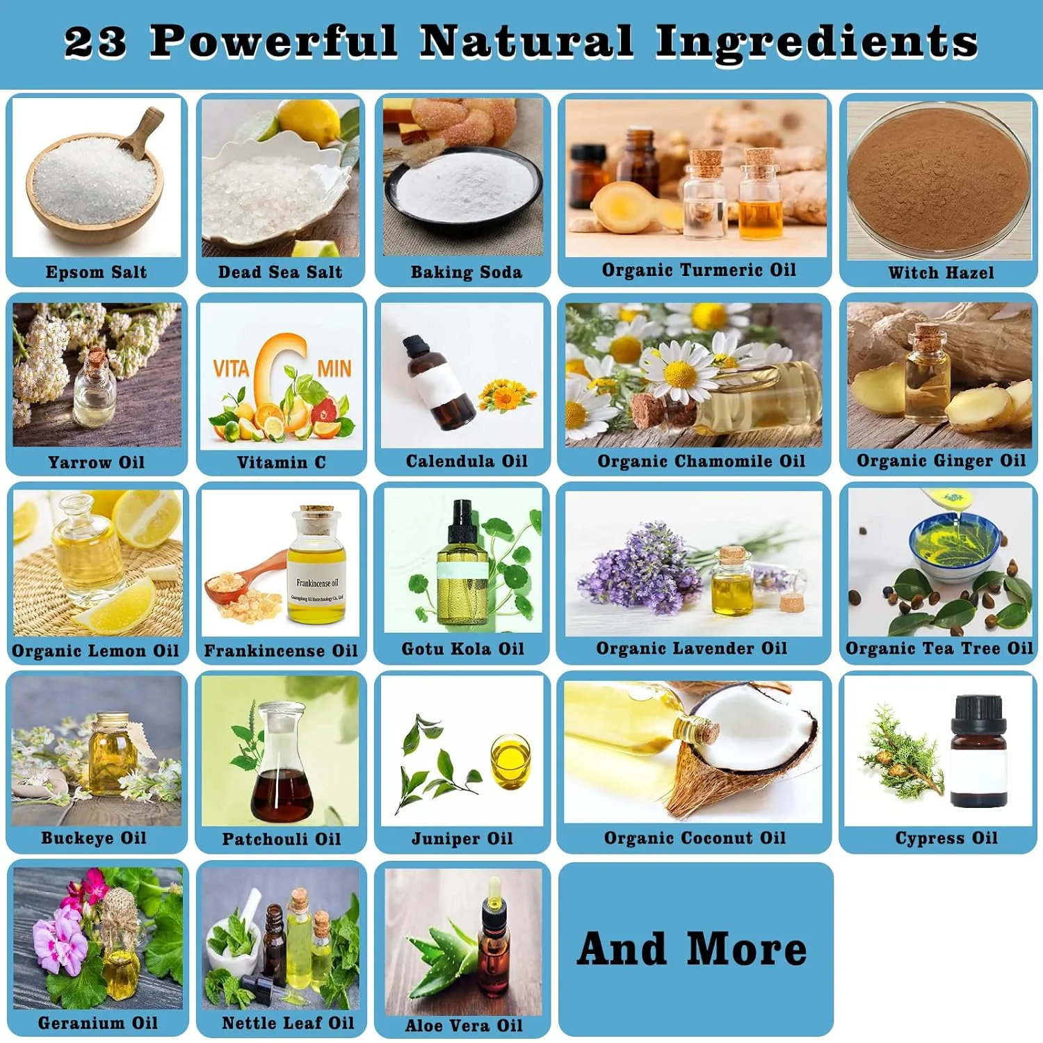 Sitz Bath for Hemorrhoids Epsom Salt 23 Ingredients - Image 3
