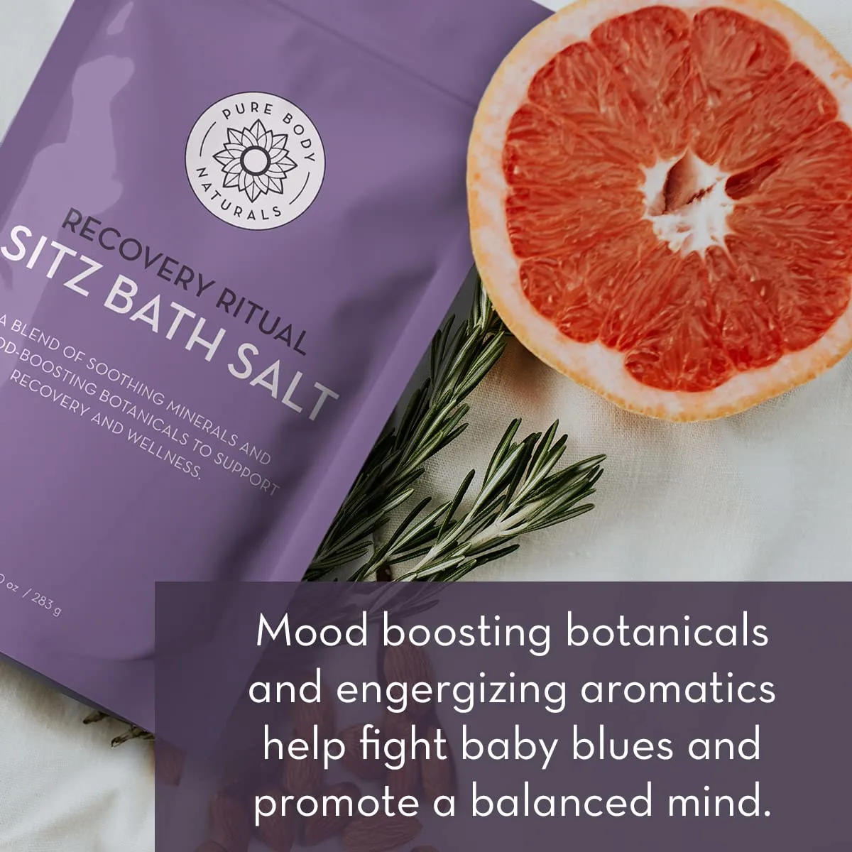 Sitz Bath Soak Postpartum - Natural Herbal Blend - Image 3