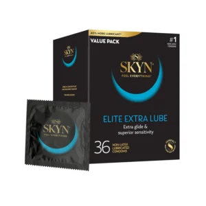 SKYN Elite Extra Lube Condoms - 36 Count