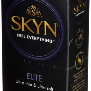 SKYN Elite Condoms - Ultra Thin Non Latex - 10 Count