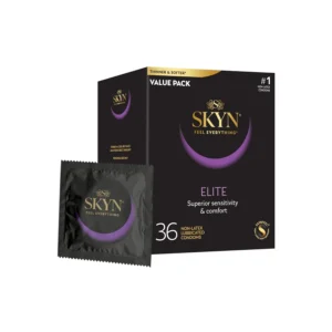 SKYN Elite Ultra-Thin Latex-Free Condoms - 36 Count