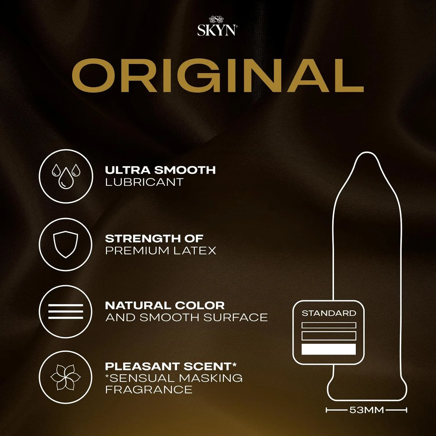SKYN Original Condoms - 12 Count - Image 3