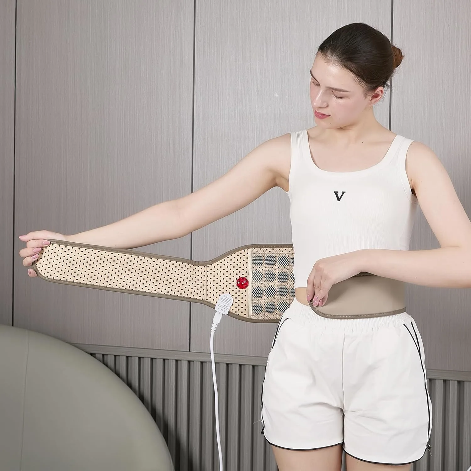 Slimming Belt Hot Compress Vibration Massage Sauna Belt