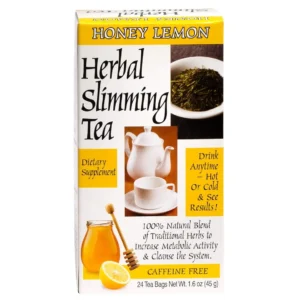 Slimming Tea Honey Lemon - Weight Loss & Digestion