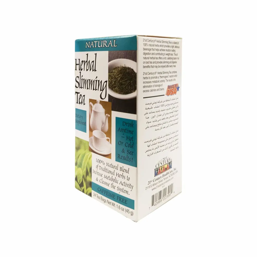 21st Century Slimming Tea Natural Caffeine-Free - Image 3