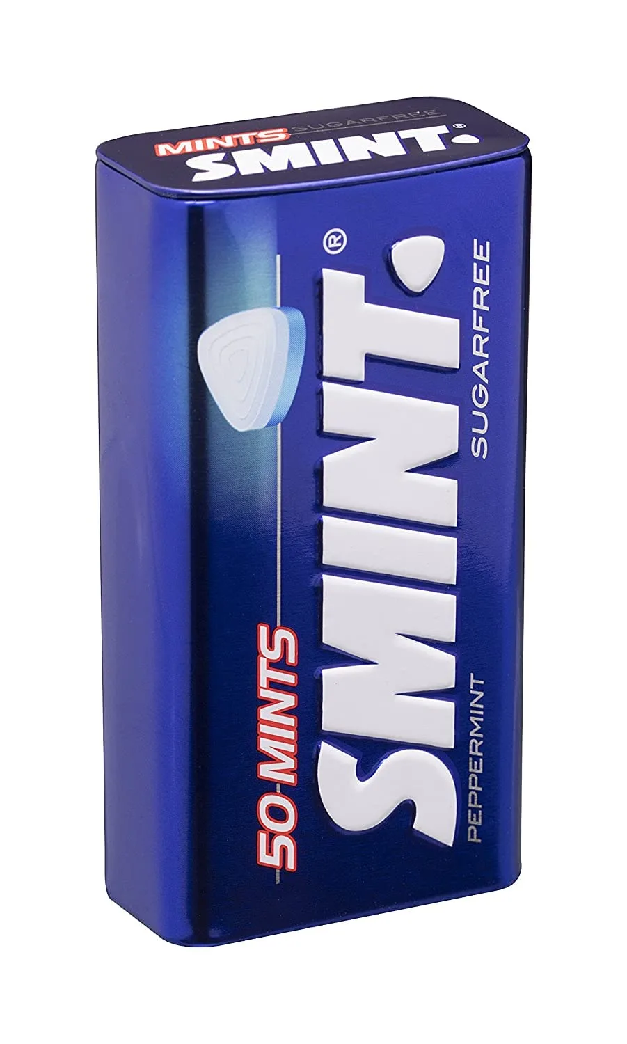 Smint Peppermint Sugar Free Mints - 50 Count