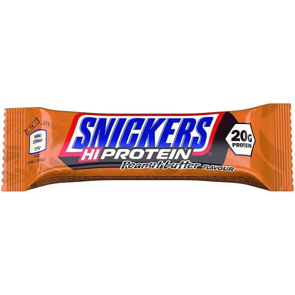 Snickers Hi Protein Peanut Butter Bar - 20g Protein - Image 3
