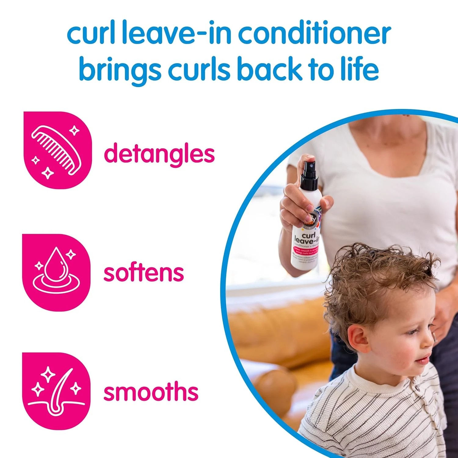 SoCozy Curl Leave-In Conditioner for Kids - Image 2