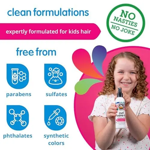 SoCozy Curl Leave-In Conditioner for Kids - Image 5