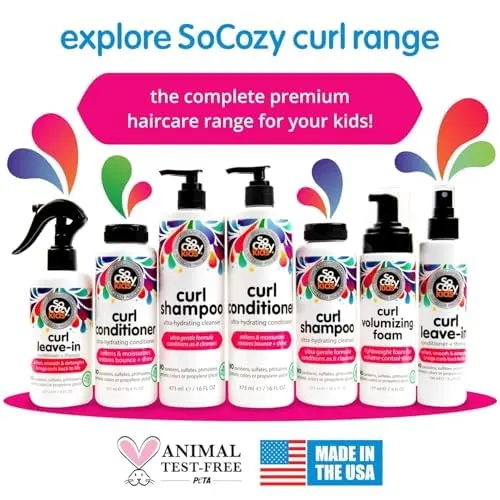 SoCozy Curl Leave-In Conditioner for Kids - Image 6