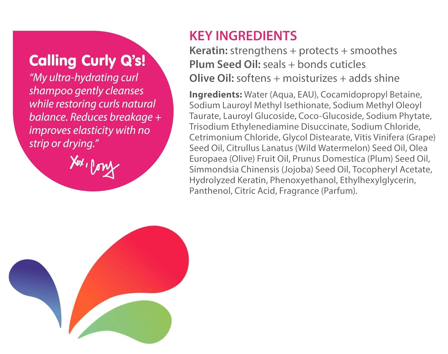 SoCozy Curl Shampoo - Frizz Free Kids Curls - Image 7