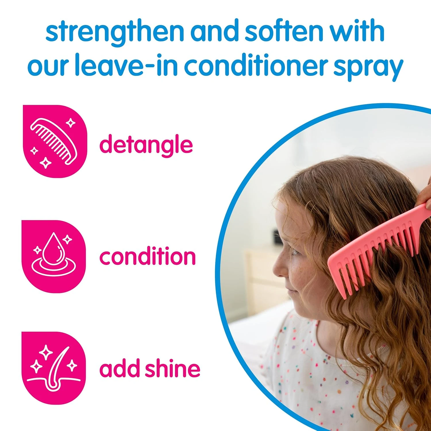 SoCozy Kids Detangler Spray - Softens & Strengthens - Image 2