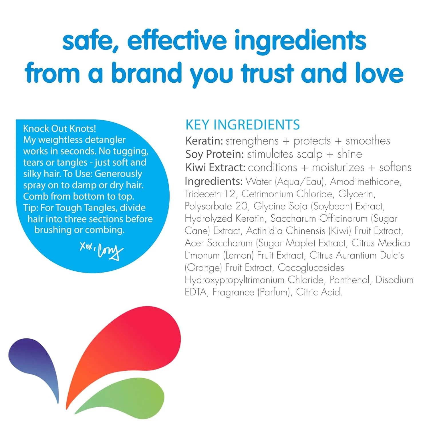 SoCozy Kids Detangler Spray - Softens & Strengthens - Image 7