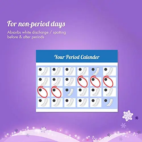 A pack of Sofy Daily Fresh panty liners with quick absorb pores for clean, comfortable, and discreet protection against discharge and menstrual spots, keeping your panty fresh all day.