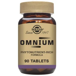 Solgar Omnium Multivitamins - 90 Tablets