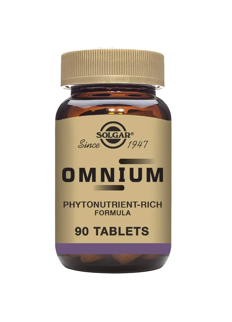 Solgar Omnium Multivitamins - 90 Tablets